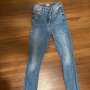 Mother Denim Skinny Jeans - Size 23